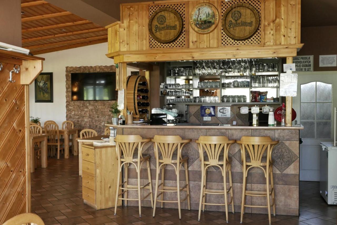 Penzion-Restaurant U Svabku Tachov  Eksteriør bilde